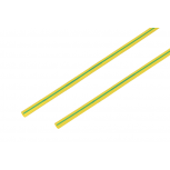4. 0 / 2. 0 мм 1м термоусадка (желто-зеленая)